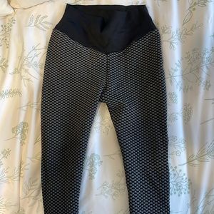Booty Lifting black Tik-Tok leggings